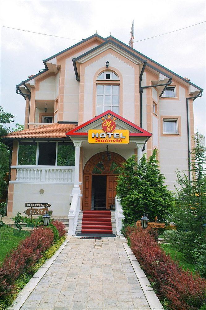 Hotel Sucevic Garni Belgrad Exterior foto