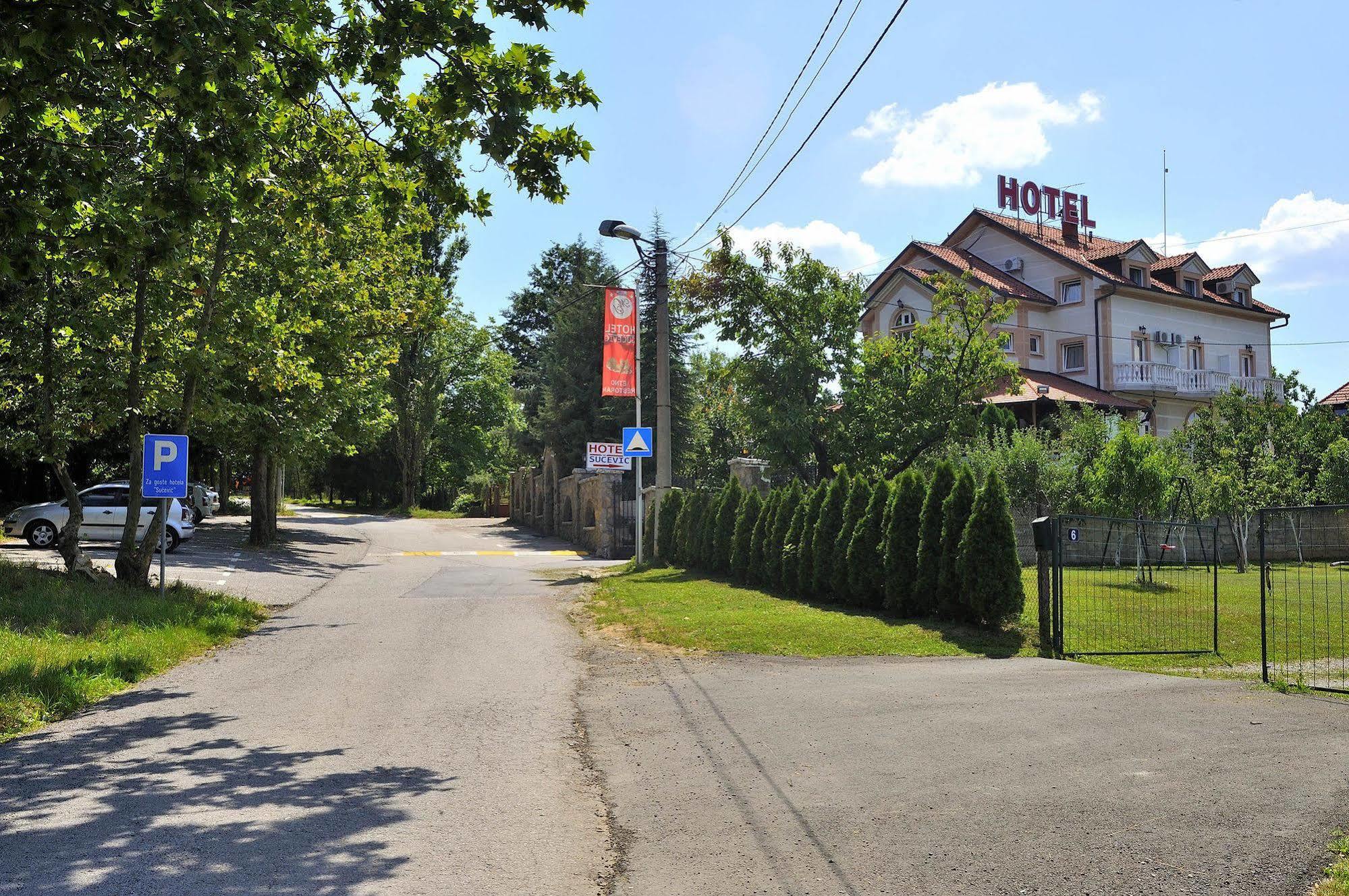 Hotel Sucevic Garni Belgrad Exterior foto