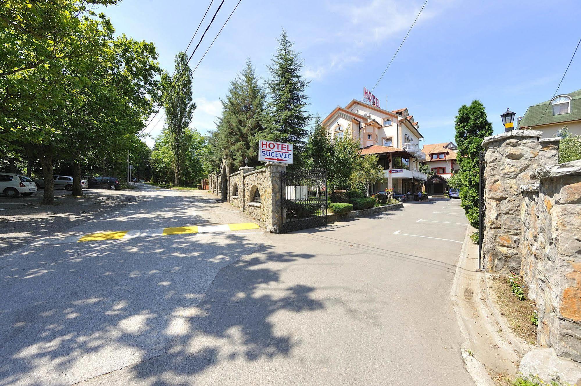 Hotel Sucevic Garni Belgrad Exterior foto