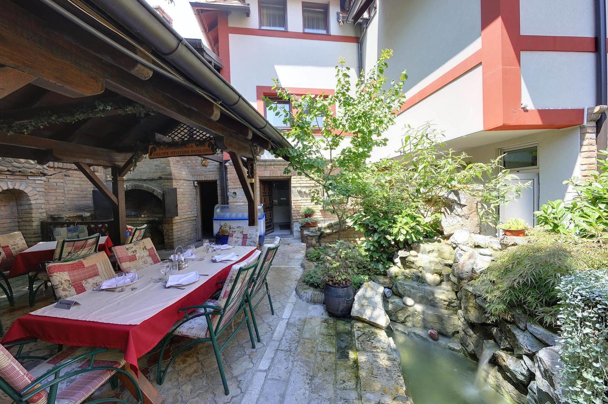Hotel Sucevic Garni Belgrad Exterior foto
